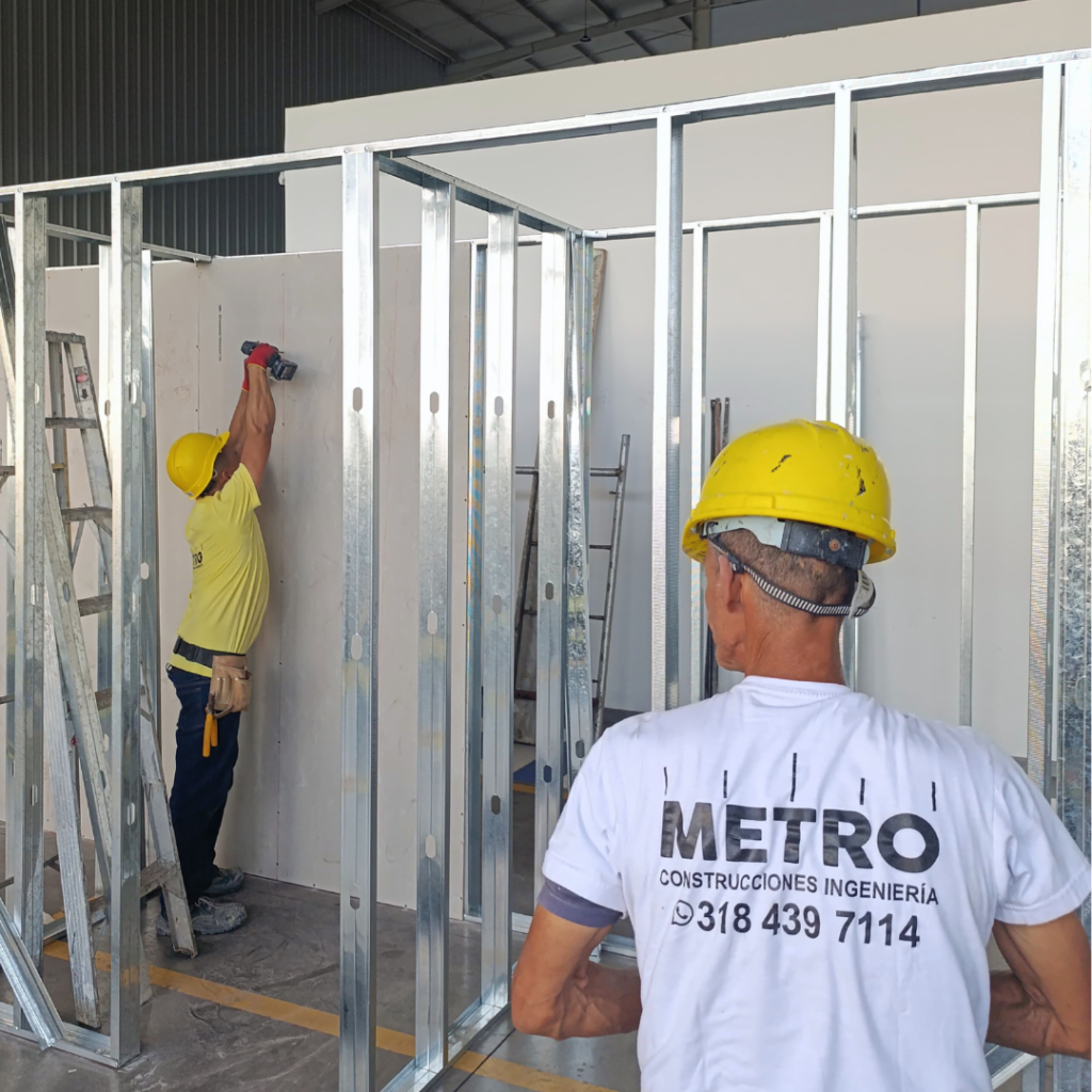construccion de oficina