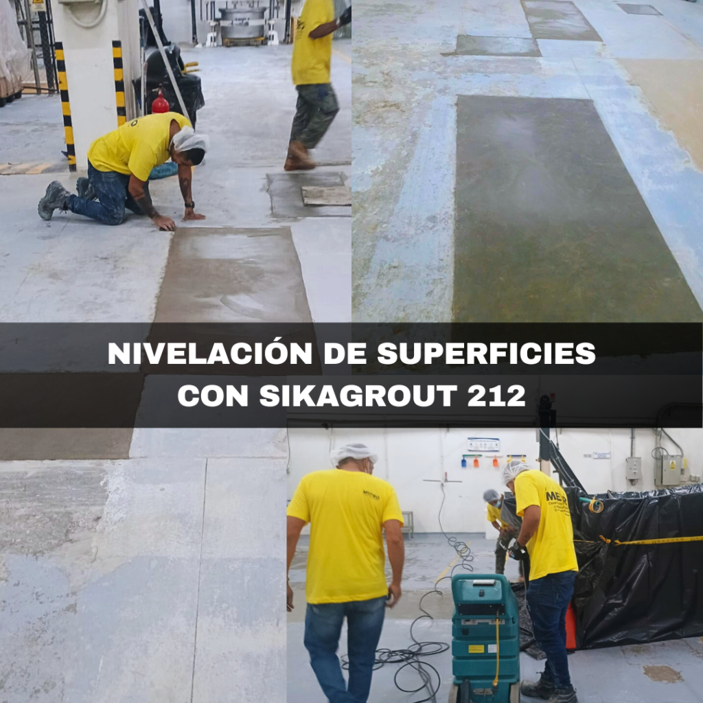 nivelacion de superficies