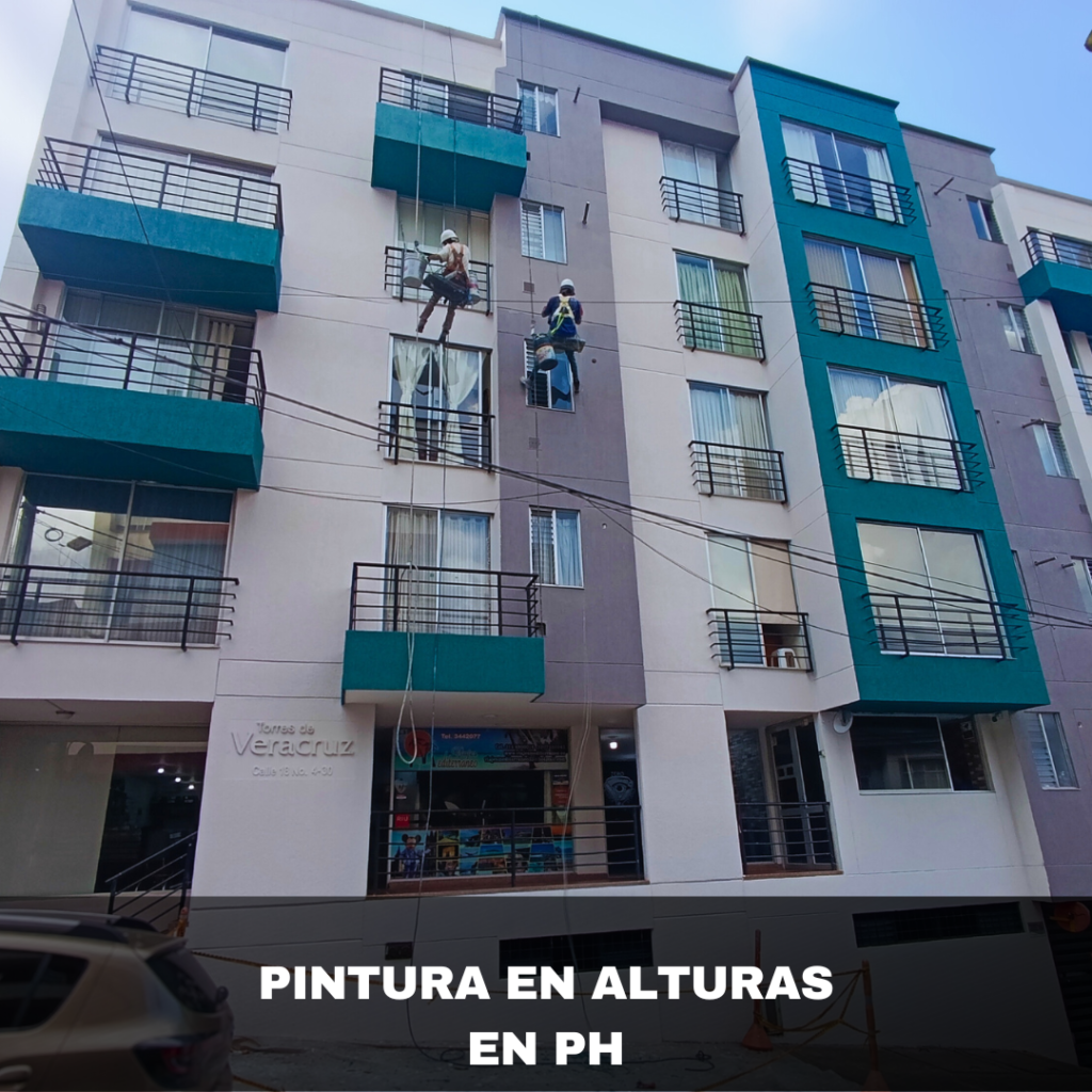 pintura en descolgado